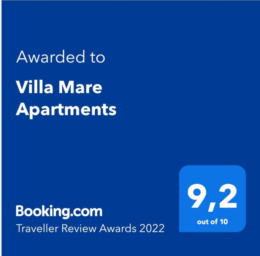 Villa Mare Apartments Vir Esterno foto